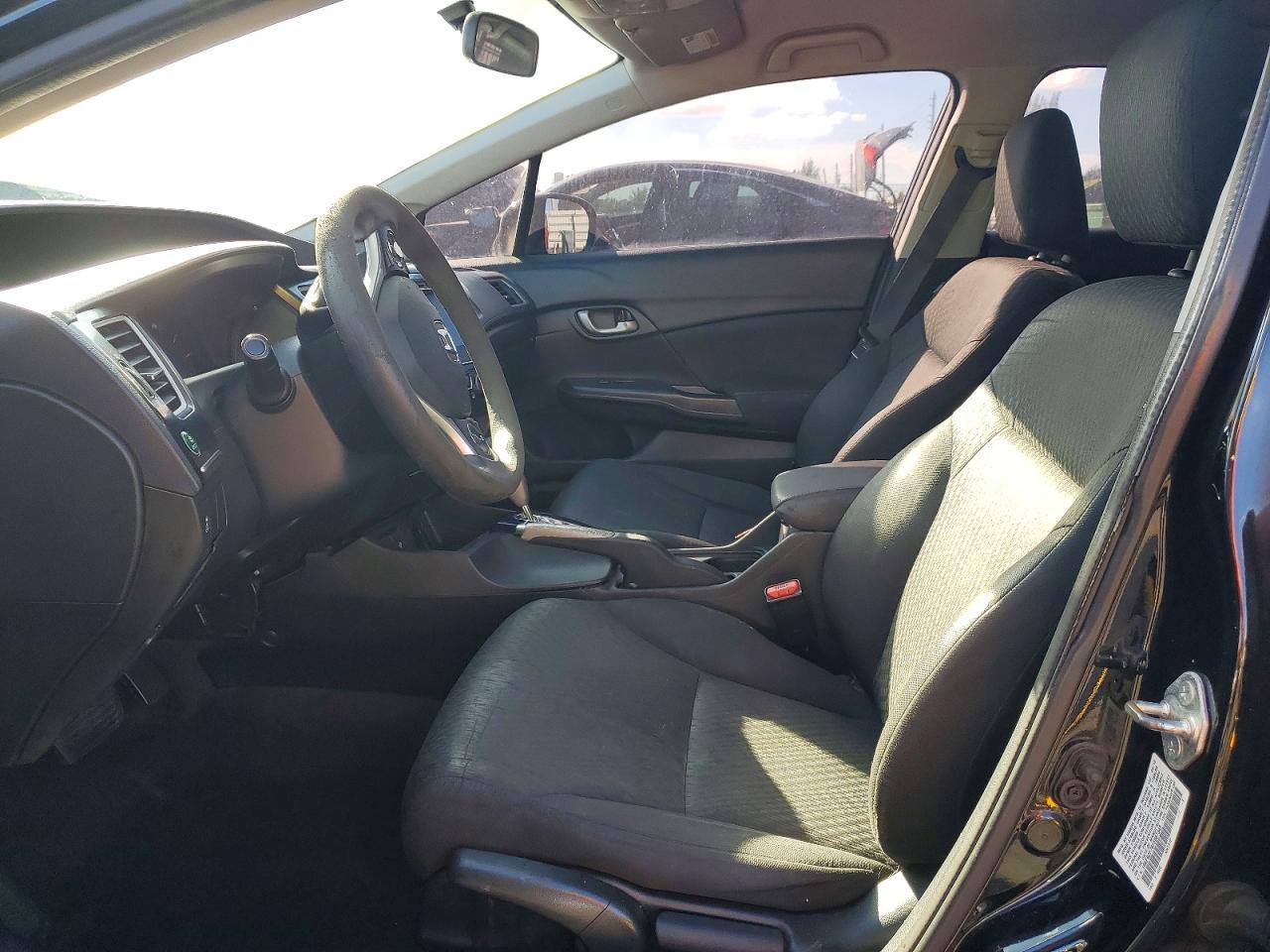 2015 HONDA CIVIC