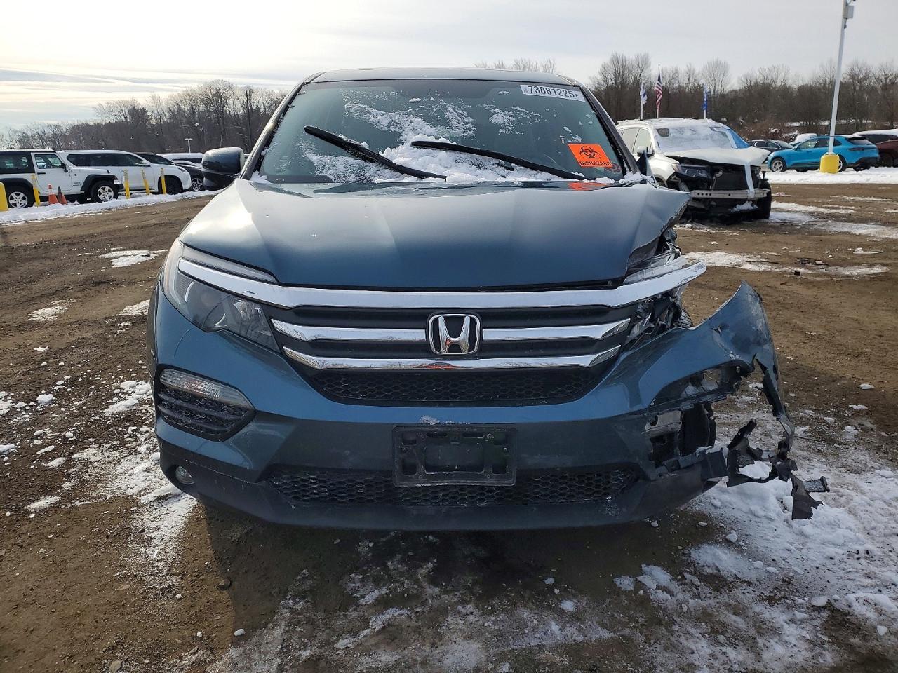 2018 HONDA PILOT