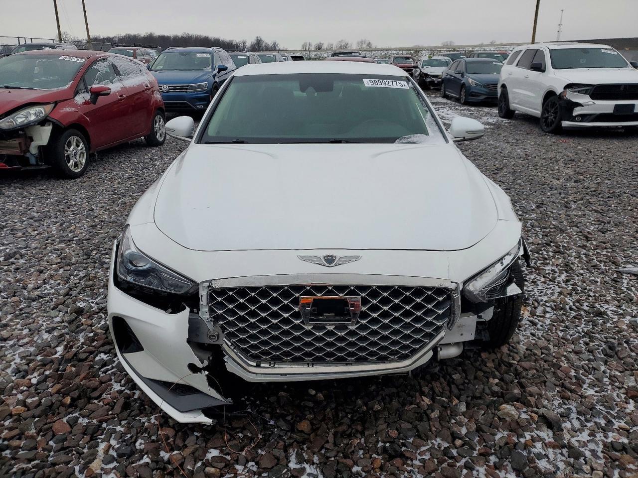 2021 GENESIS G70