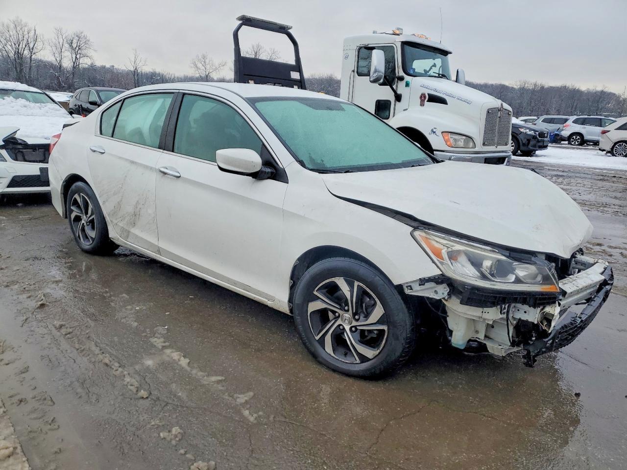 2017 HONDA ACCORD