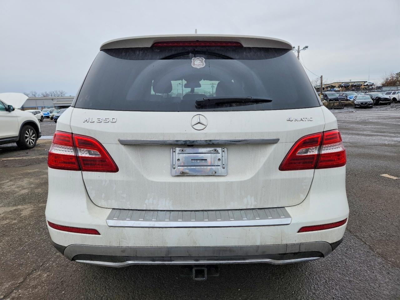 2014 MERCEDES-BENZ ML-Class