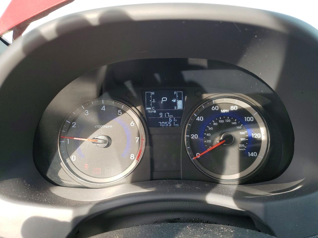 2017 HYUNDAI ACCENT