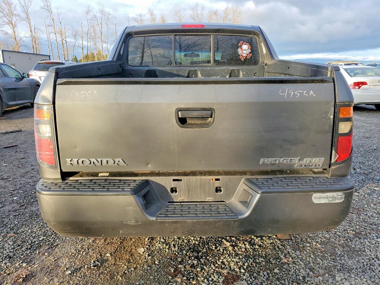 2007 HONDA Ridgeline