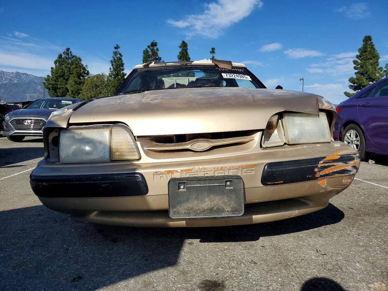 1987 FORD MUSTANG