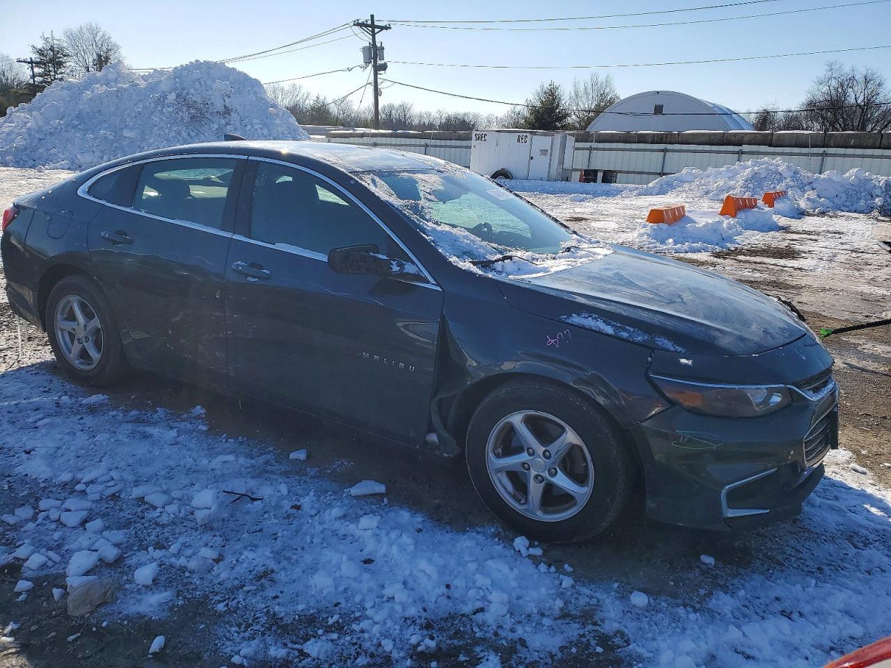 2017 CHEVROLET MALIBU