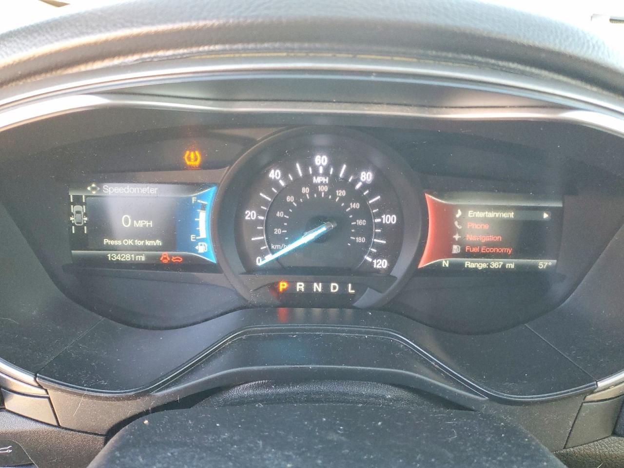 2019 FORD FUSION