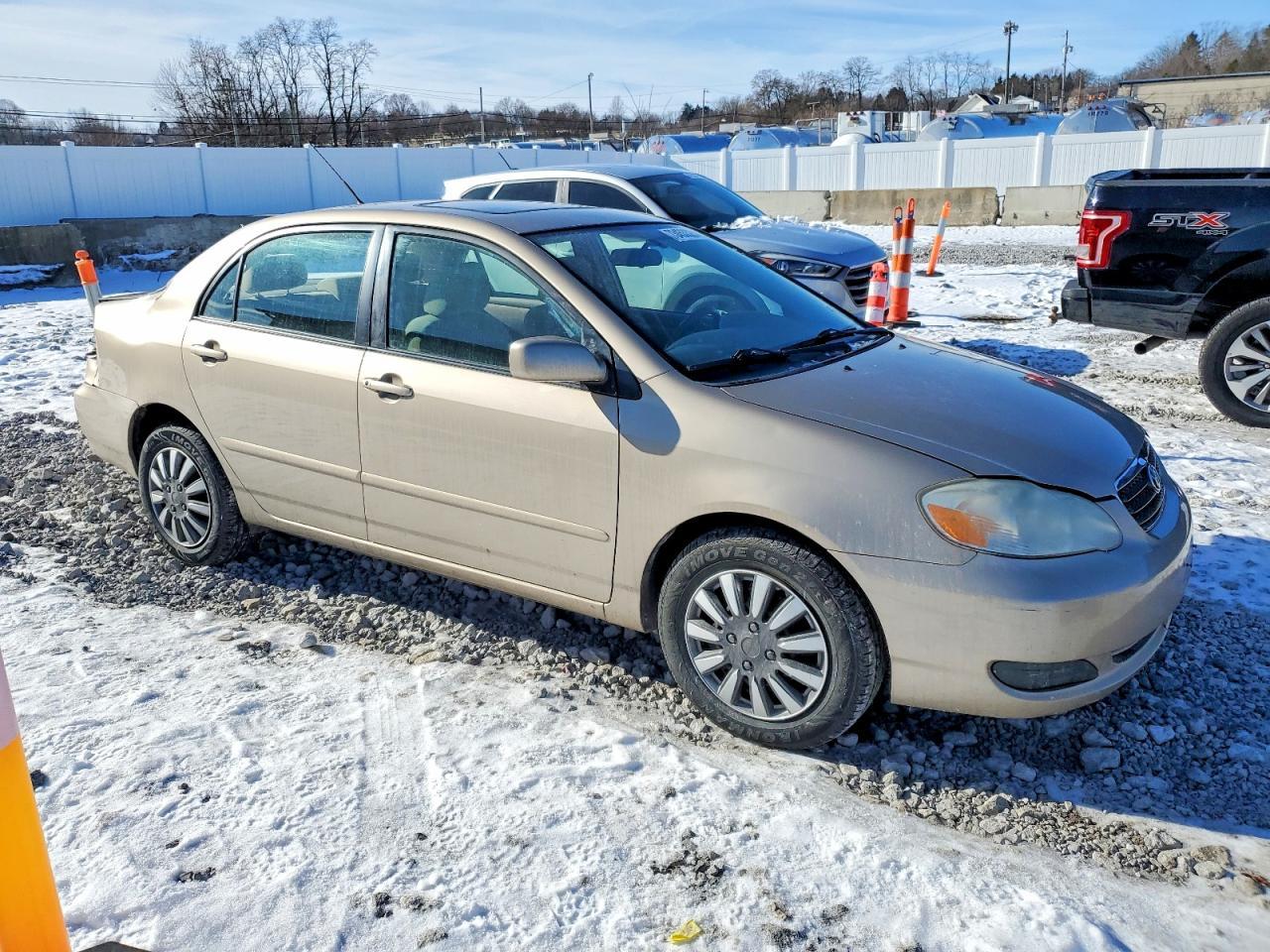 2008 TOYOTA COROLLA