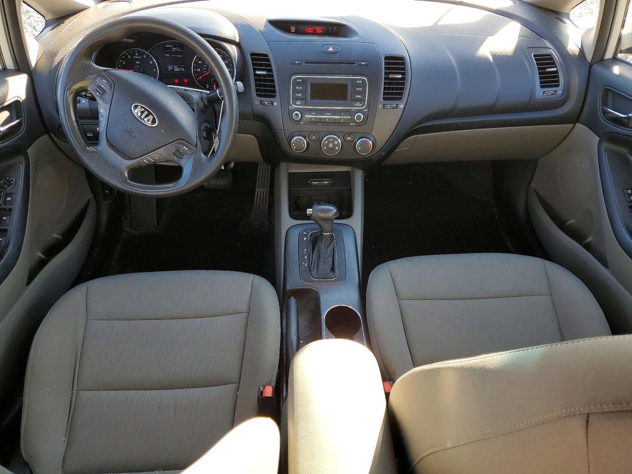 2015 KIA FORTE
