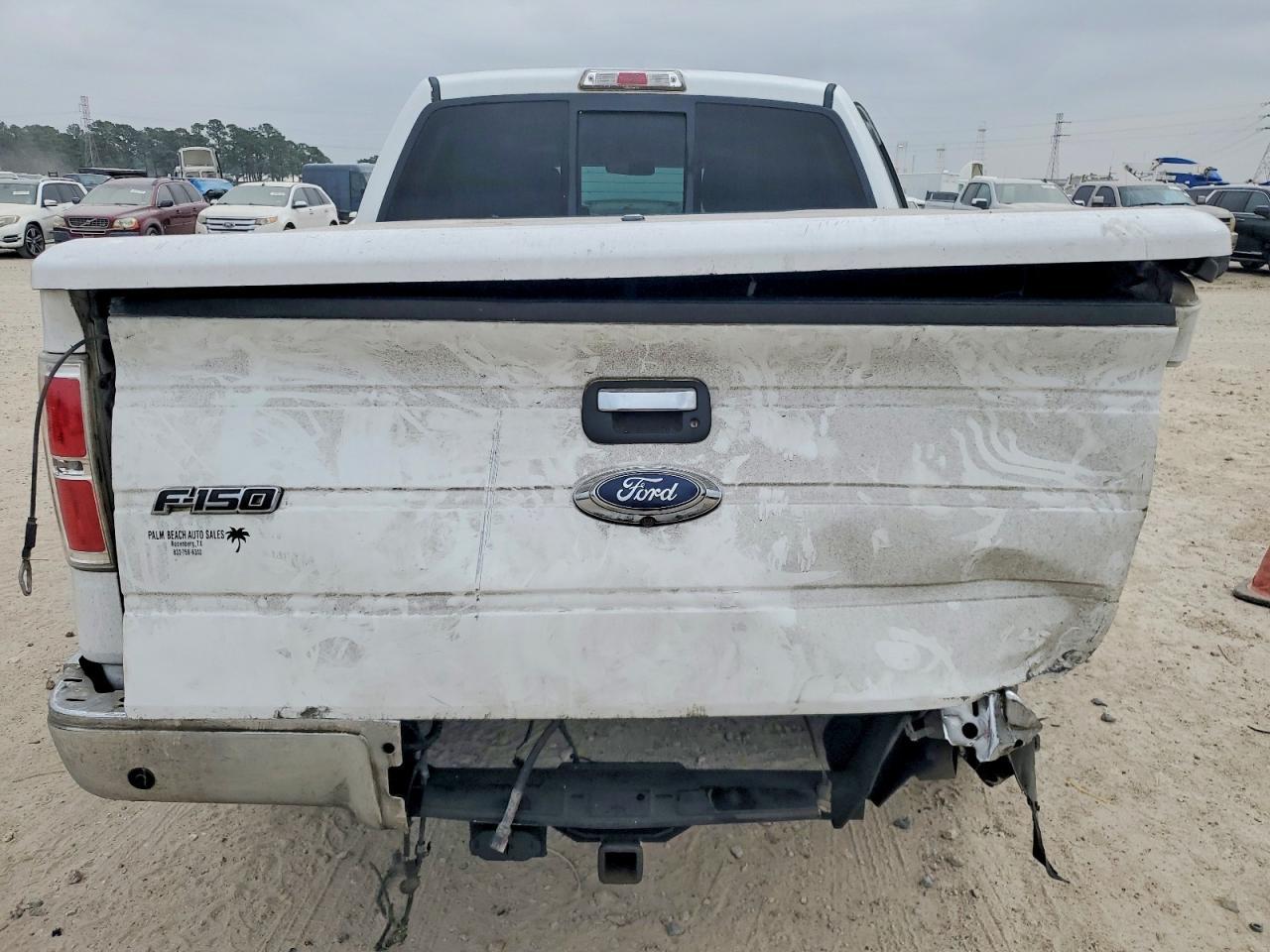 2012 FORD F-150