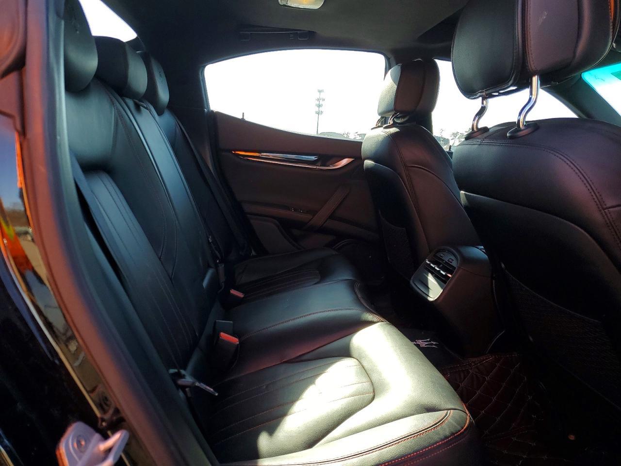2016 MASERATI Ghibli
