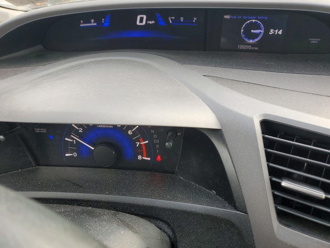 2012 HONDA CIVIC