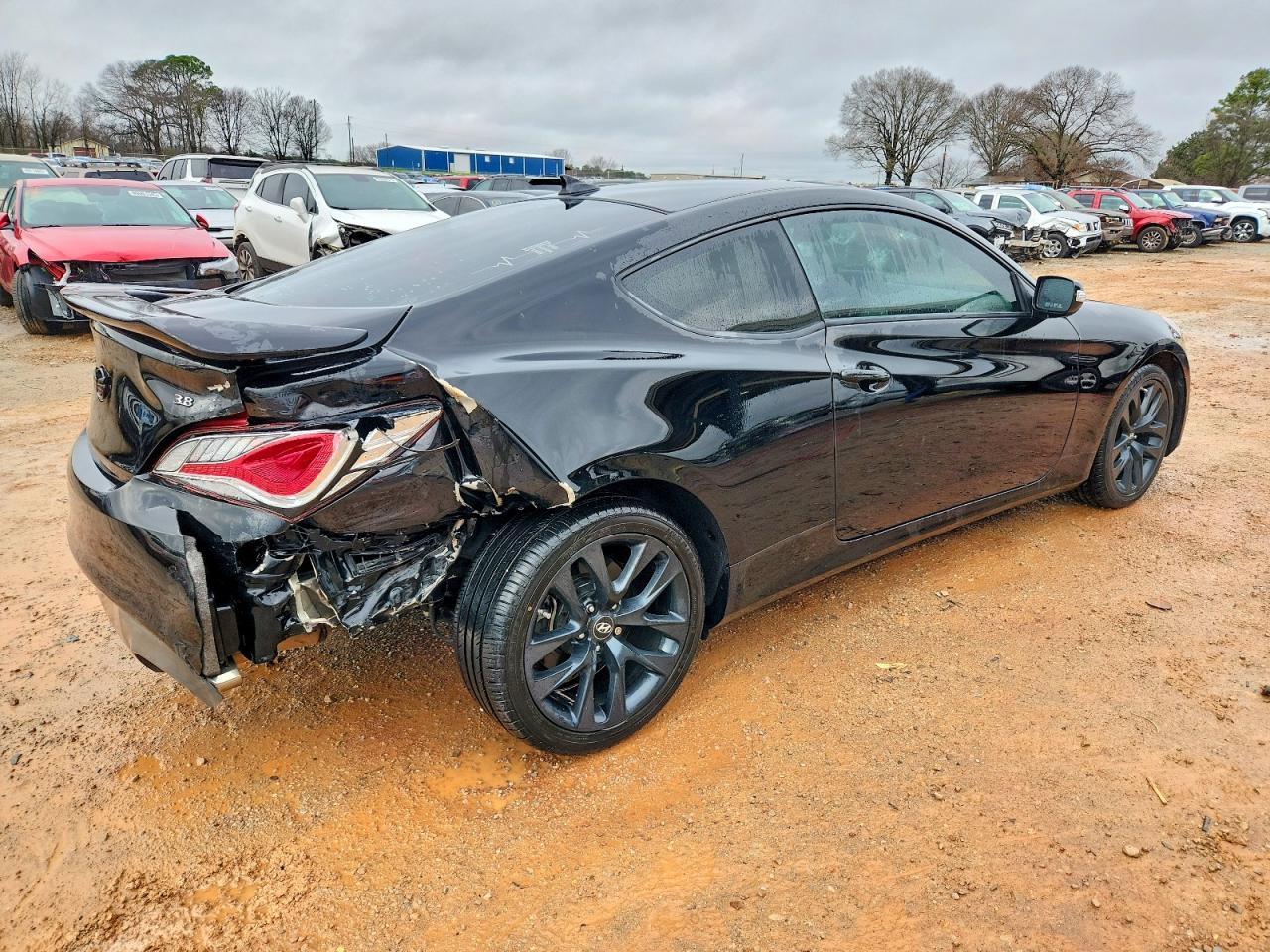 2015 HYUNDAI GENESIS