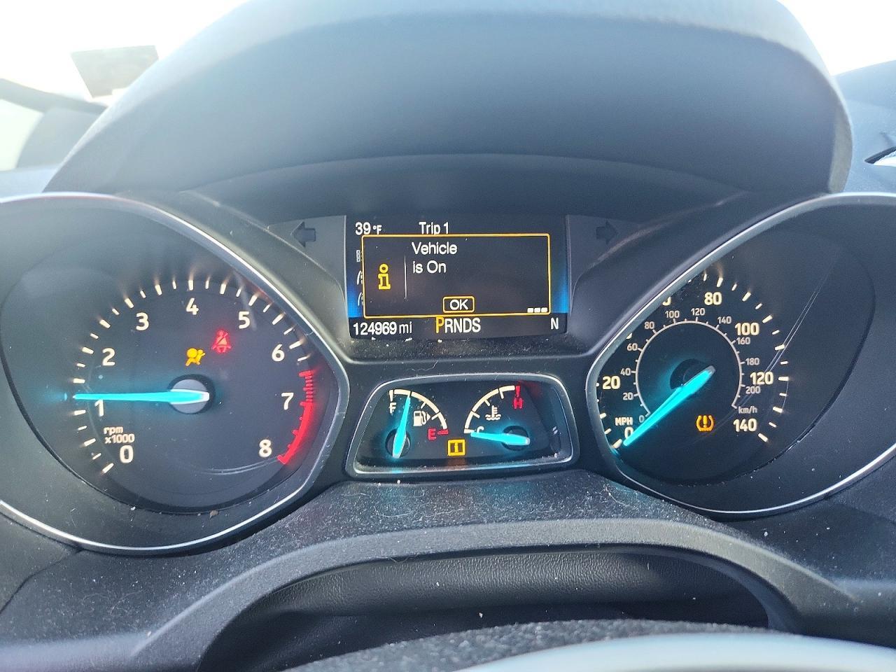 2018 FORD ESCAPE