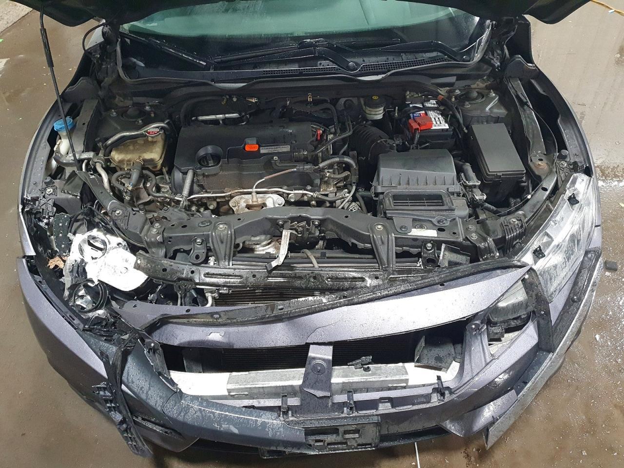 2016 HONDA CIVIC