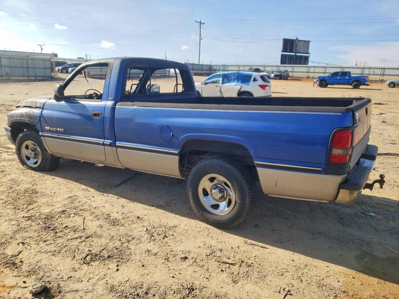 1995 DODGE RAM 1500