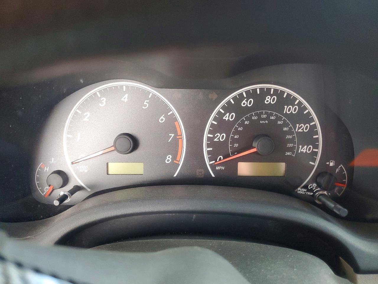 2012 TOYOTA COROLLA