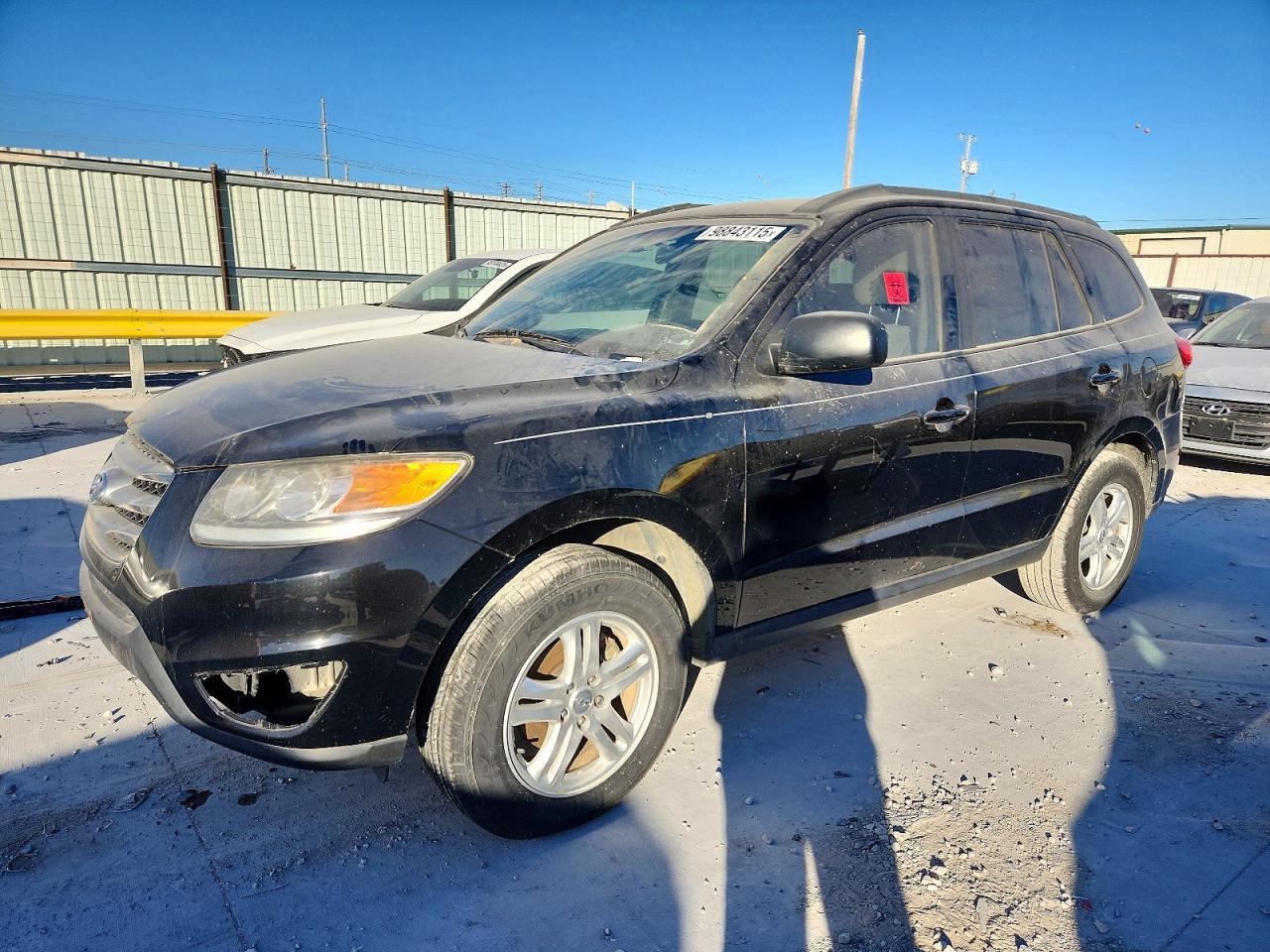 2012 HYUNDAI SANTA FE