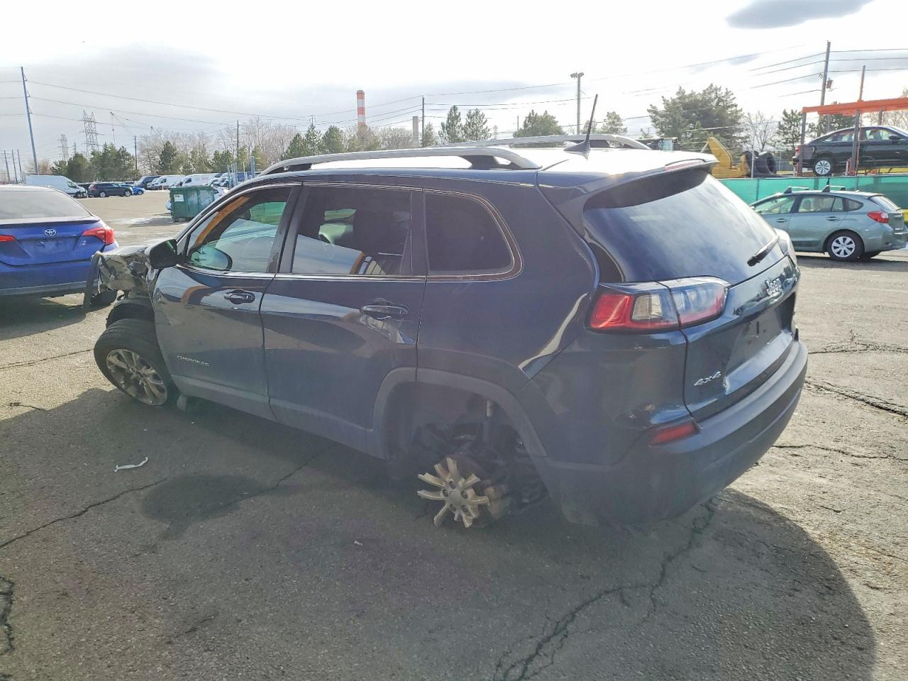 2019 JEEP CHEROKEE