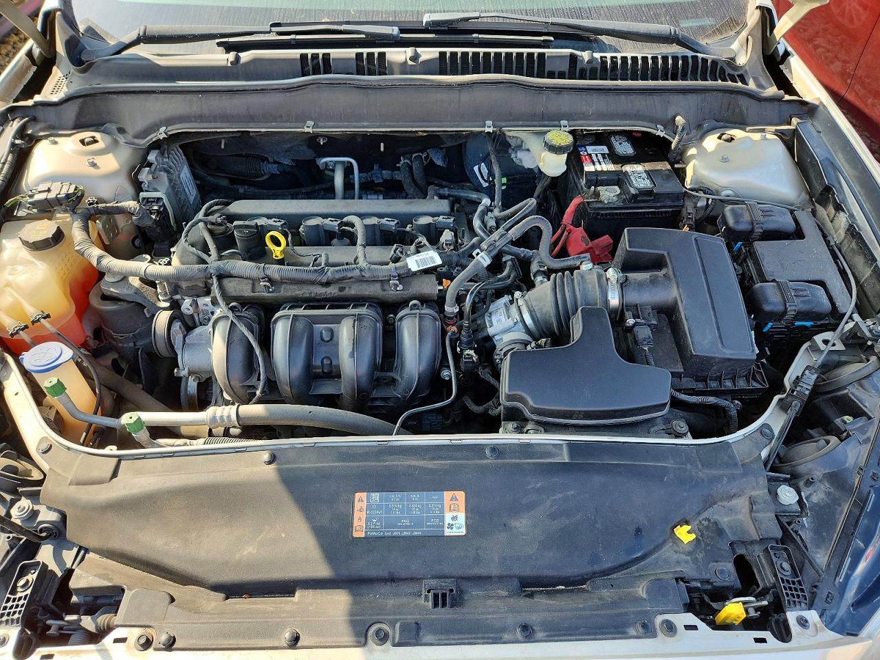 2017 FORD FUSION