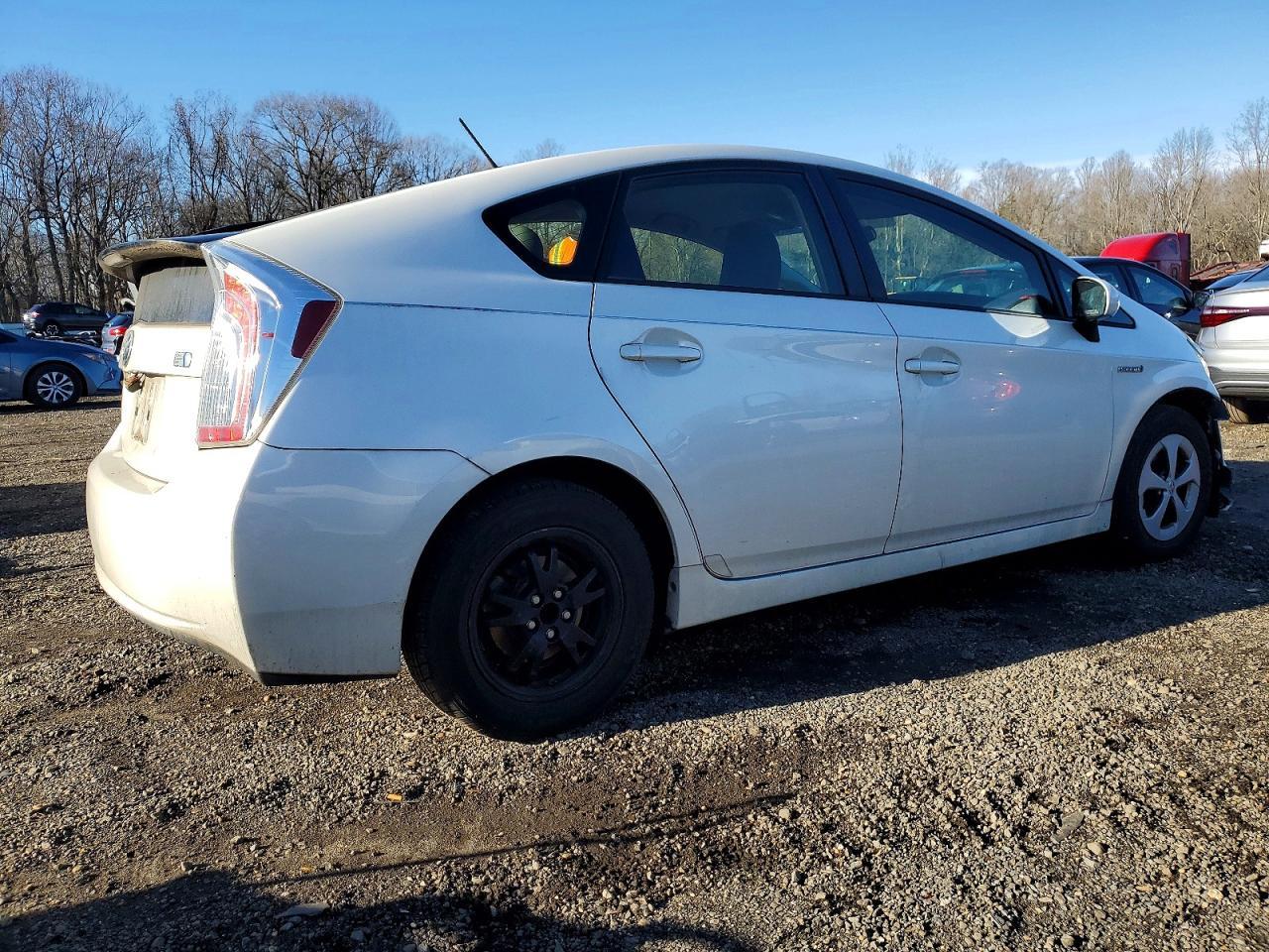 2012 TOYOTA PRIUS