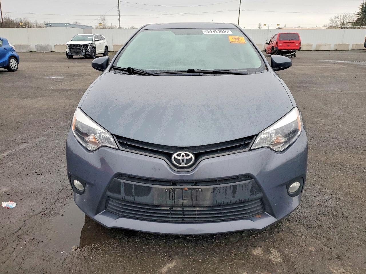 2014 TOYOTA COROLLA