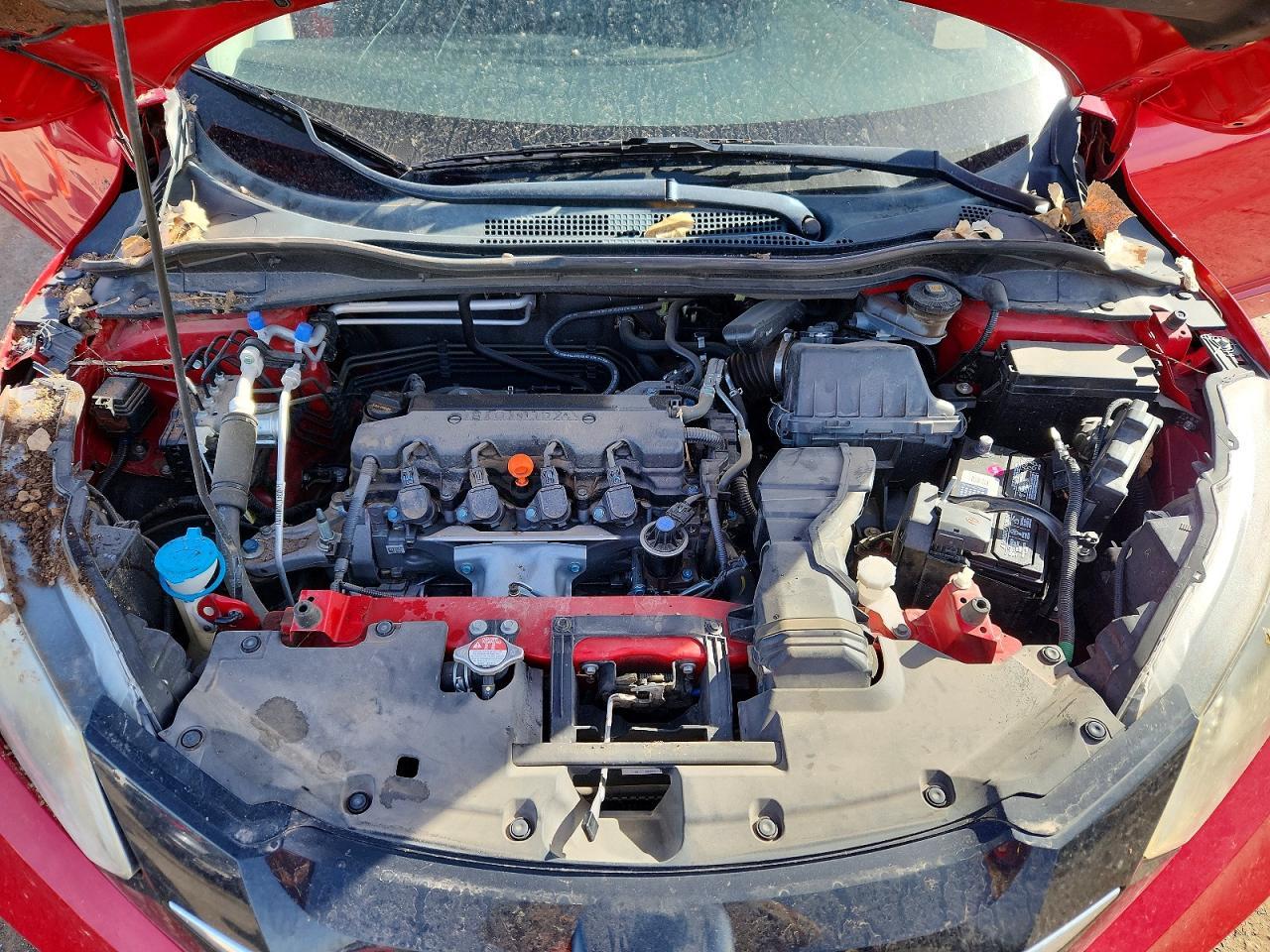2018 HONDA HR-V