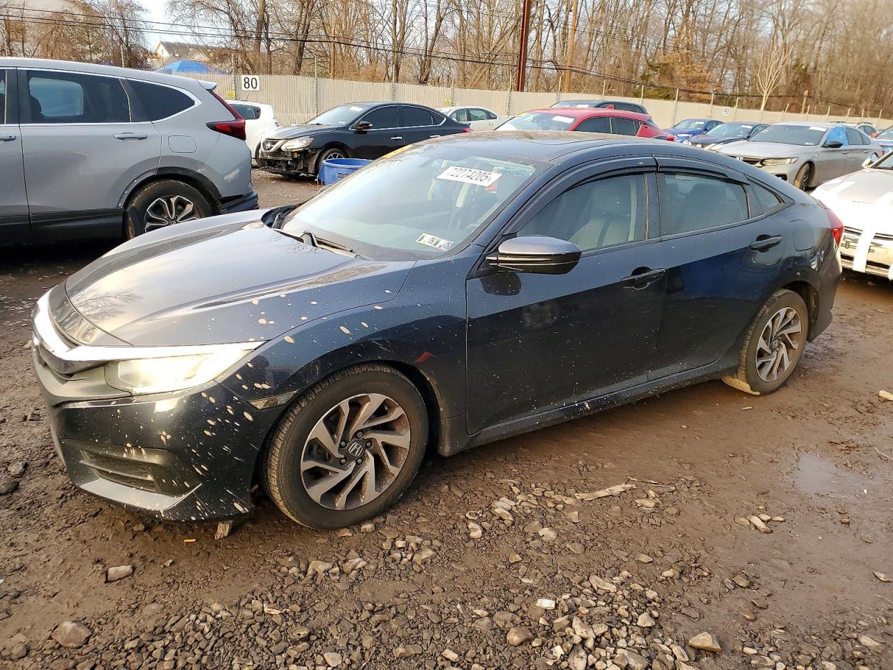 2017 HONDA CIVIC
