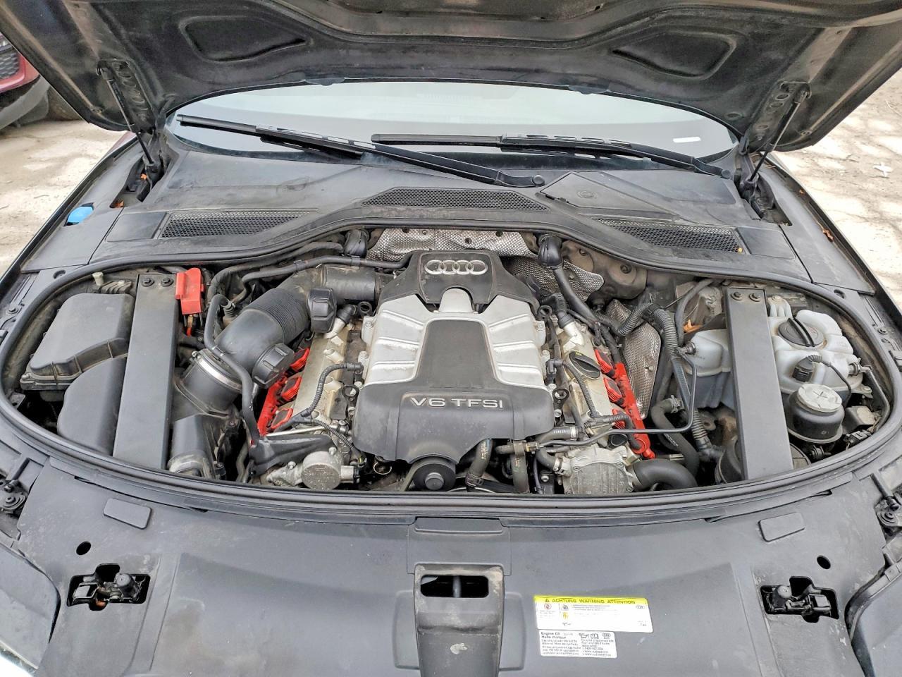 2014 AUDI A8 QUATTRO