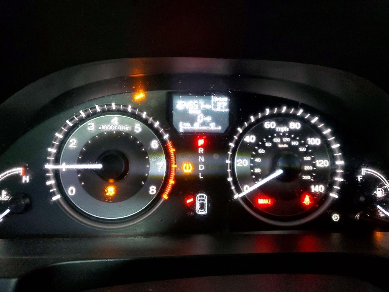 2015 HONDA ODYSSEY
