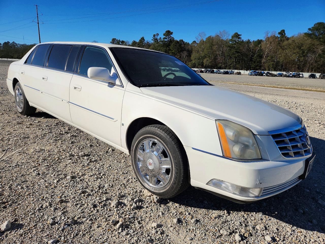 2007 CADILLAC Professional Chassis