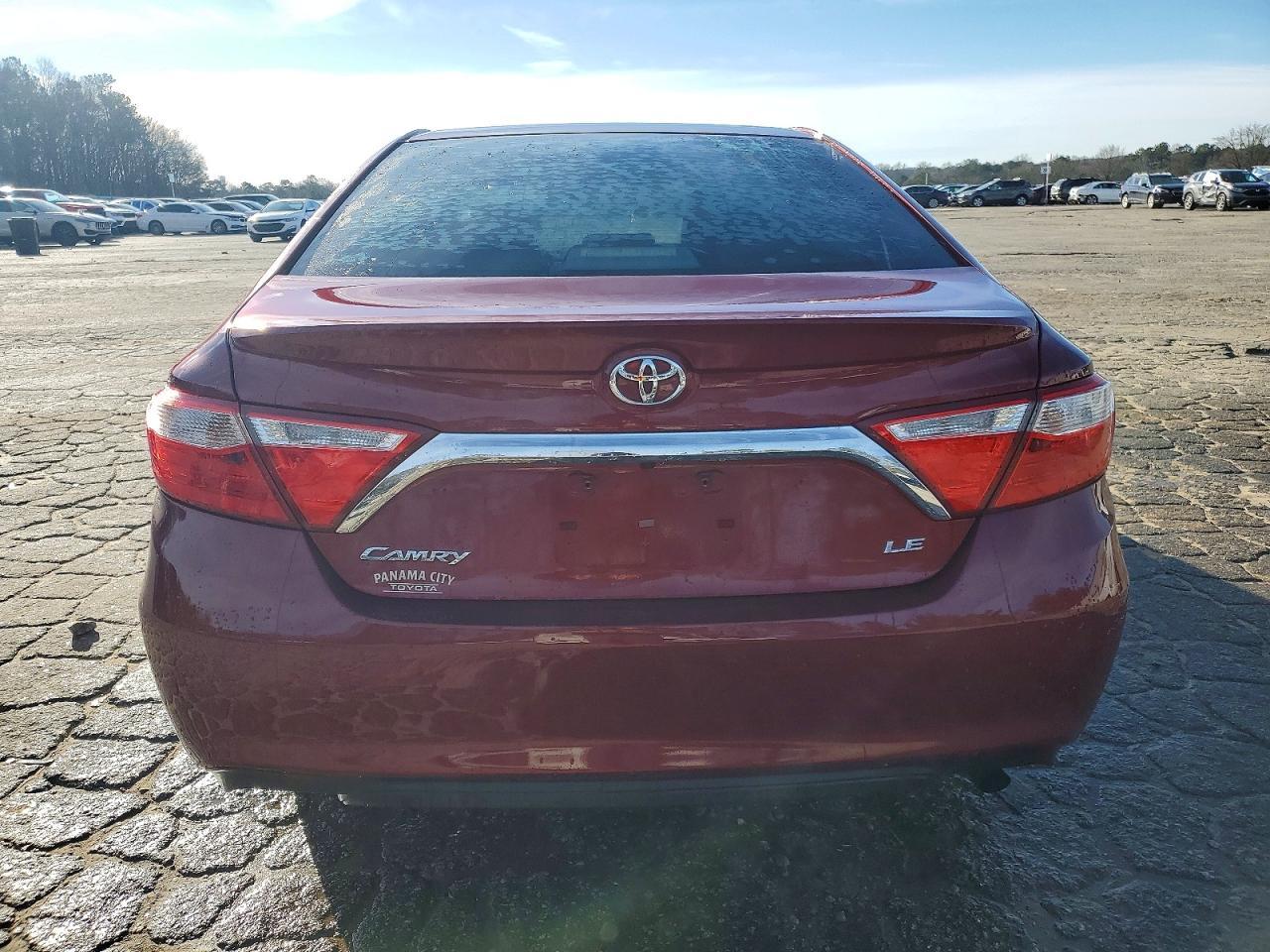 2017 TOYOTA CAMRY