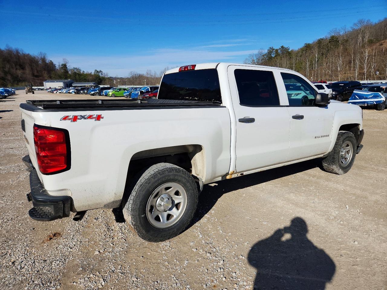 2016 CHEVROLET Silverado