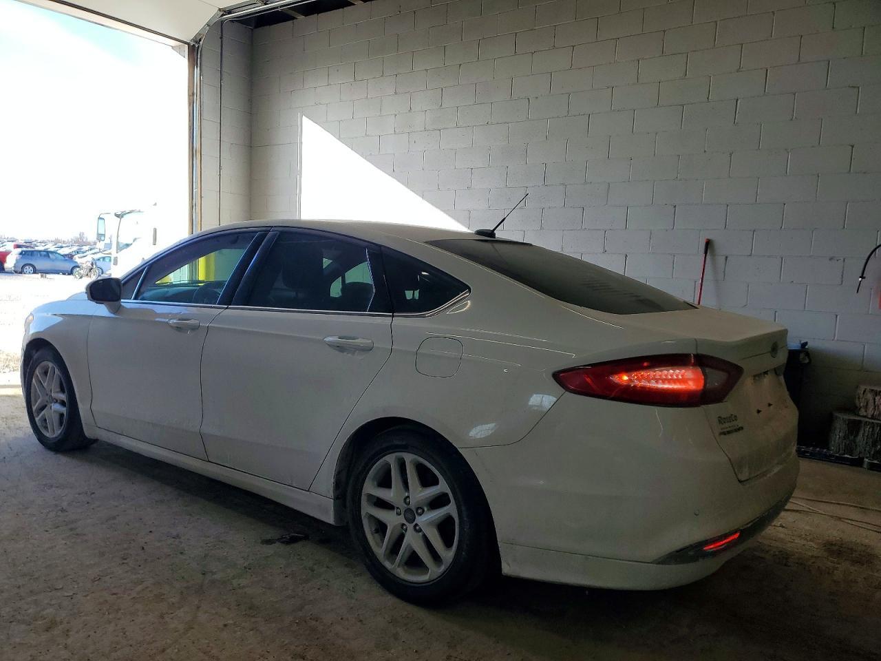 2016 FORD FUSION