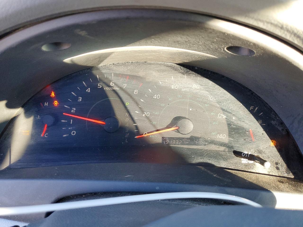 2009 TOYOTA CAMRY