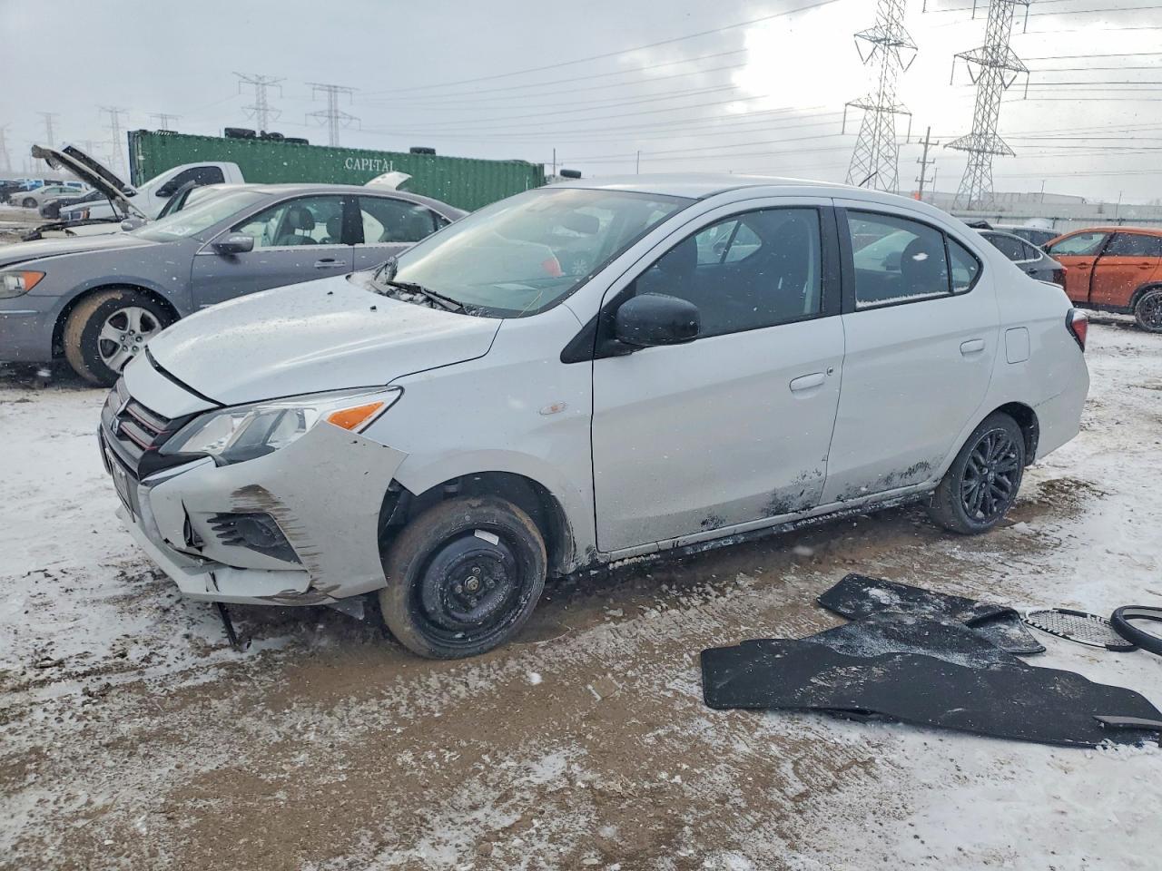 2022 MITSUBISHI MIRAGE