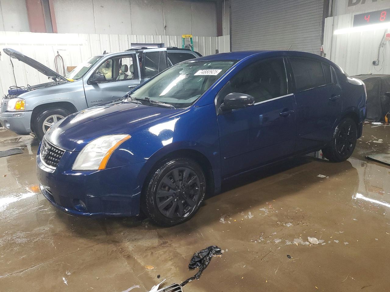 2008 NISSAN SENTRA
