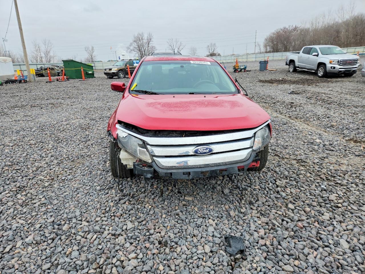 2012 FORD FUSION