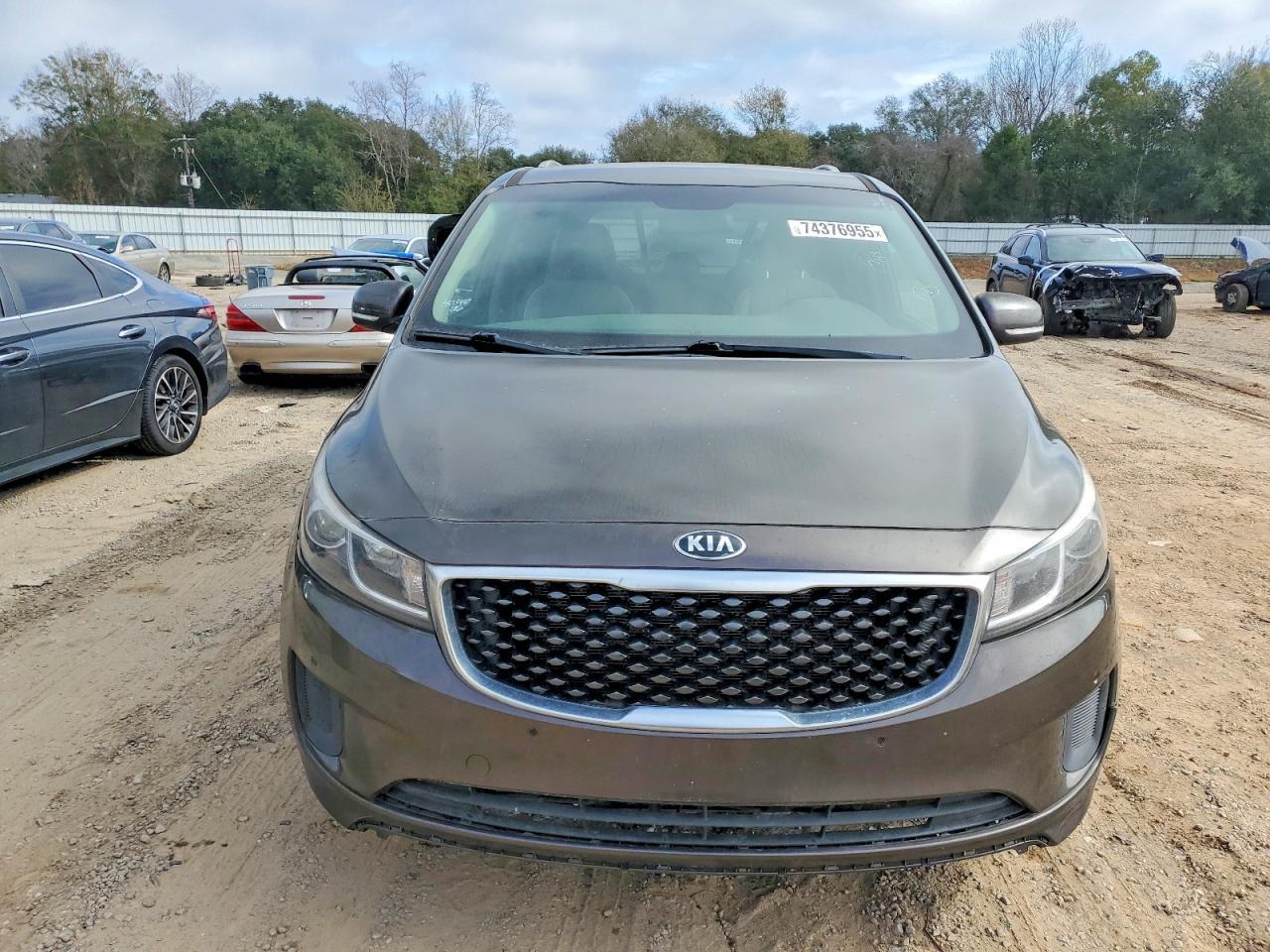 2017 KIA SEDONA