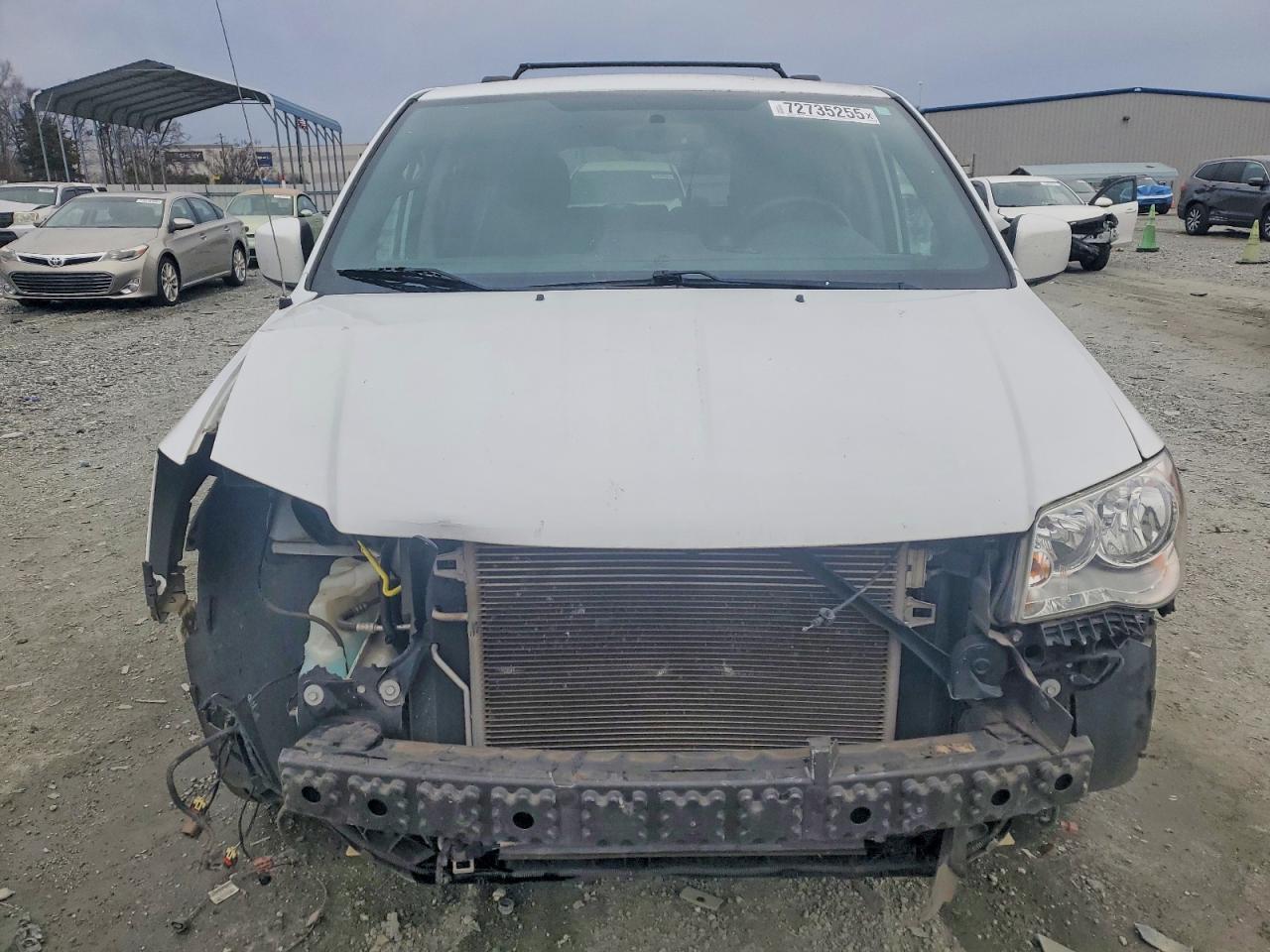 2017 DODGE GRAND CARAVAN