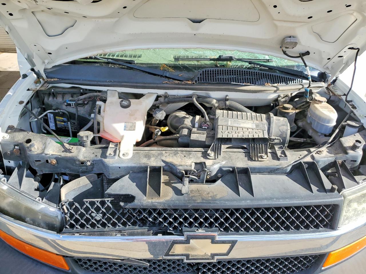 2010 CHEVROLET Express 3500