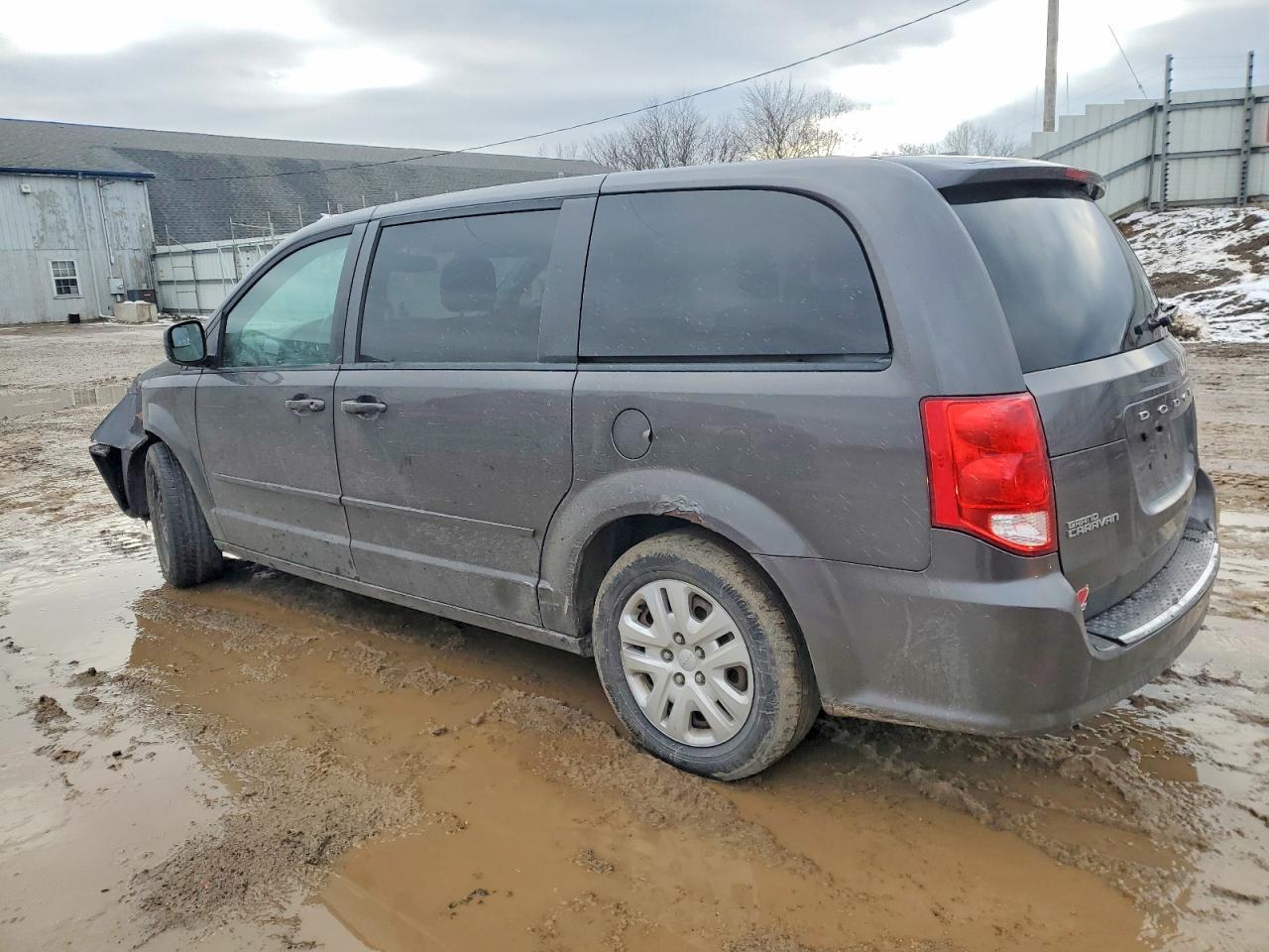 2015 DODGE GRAND CARAVAN