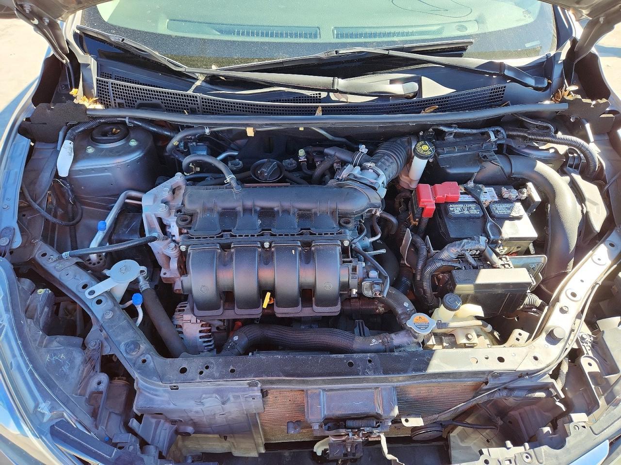 2016 NISSAN SENTRA