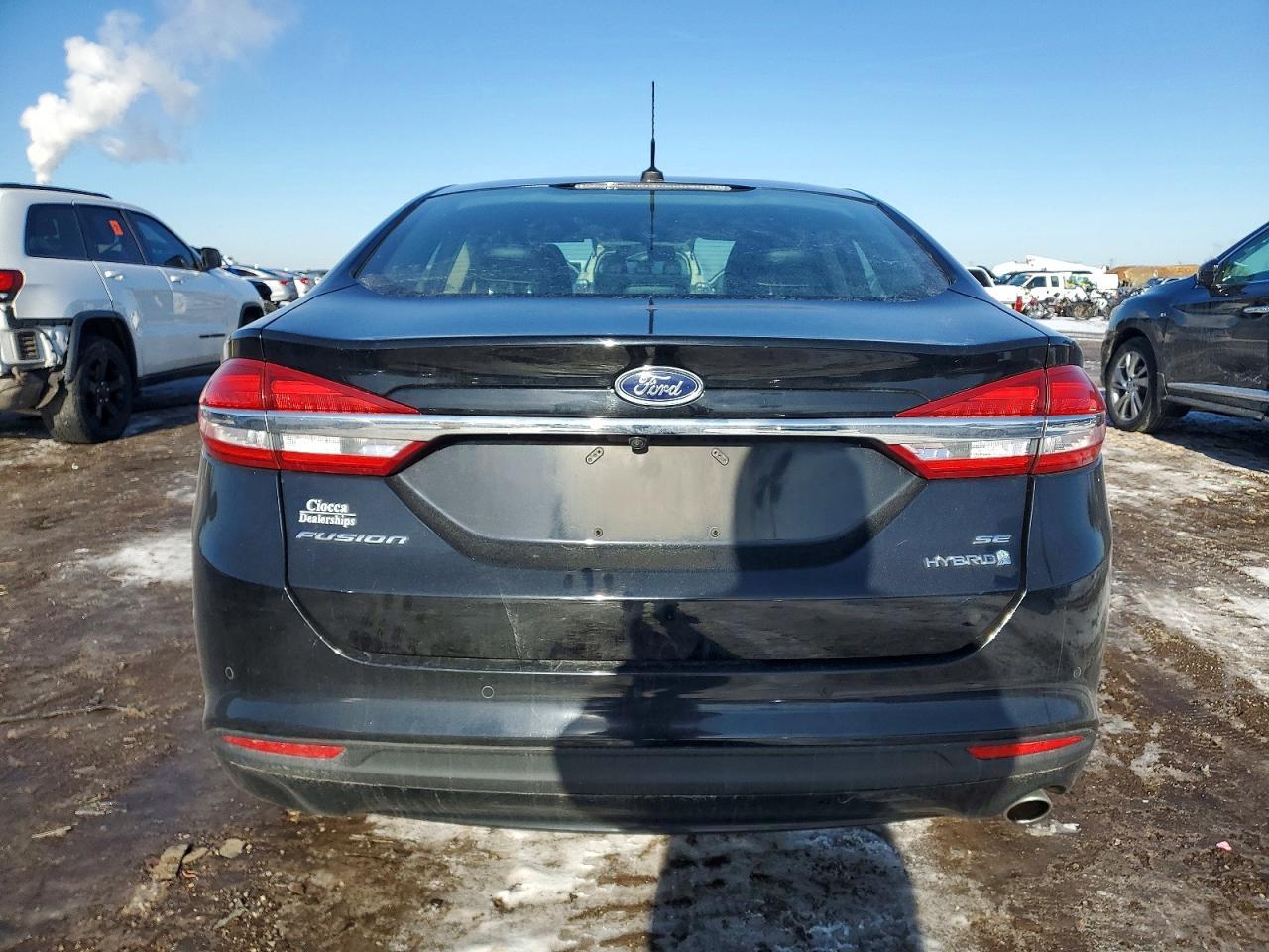 2017 FORD FUSION