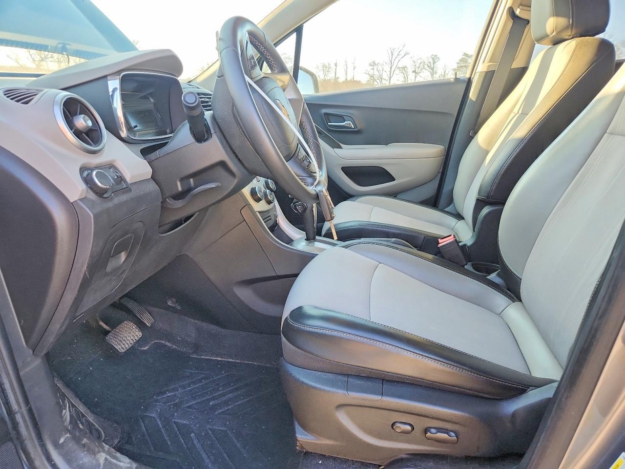 2015 CHEVROLET TRAX