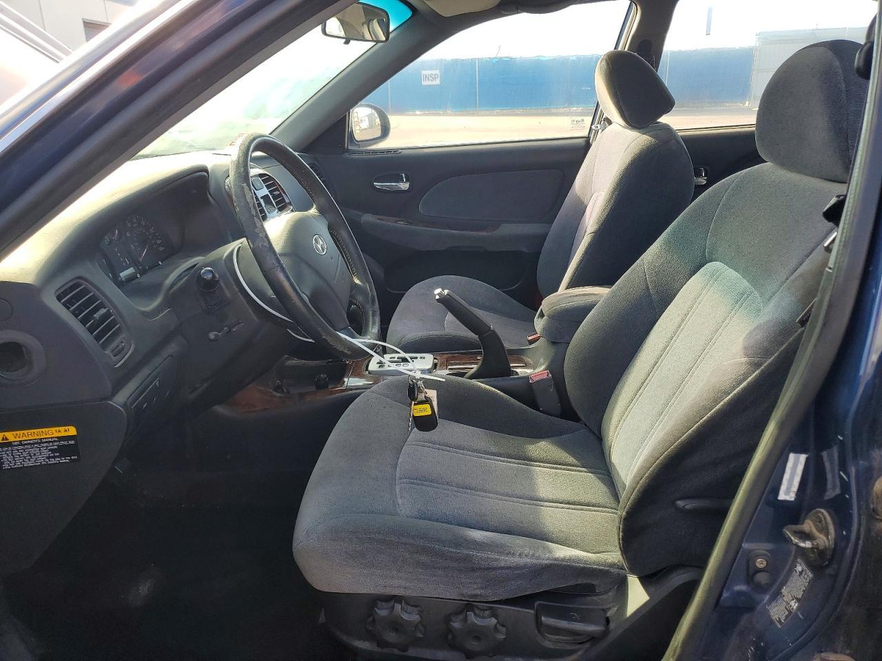 2003 HYUNDAI SONATA