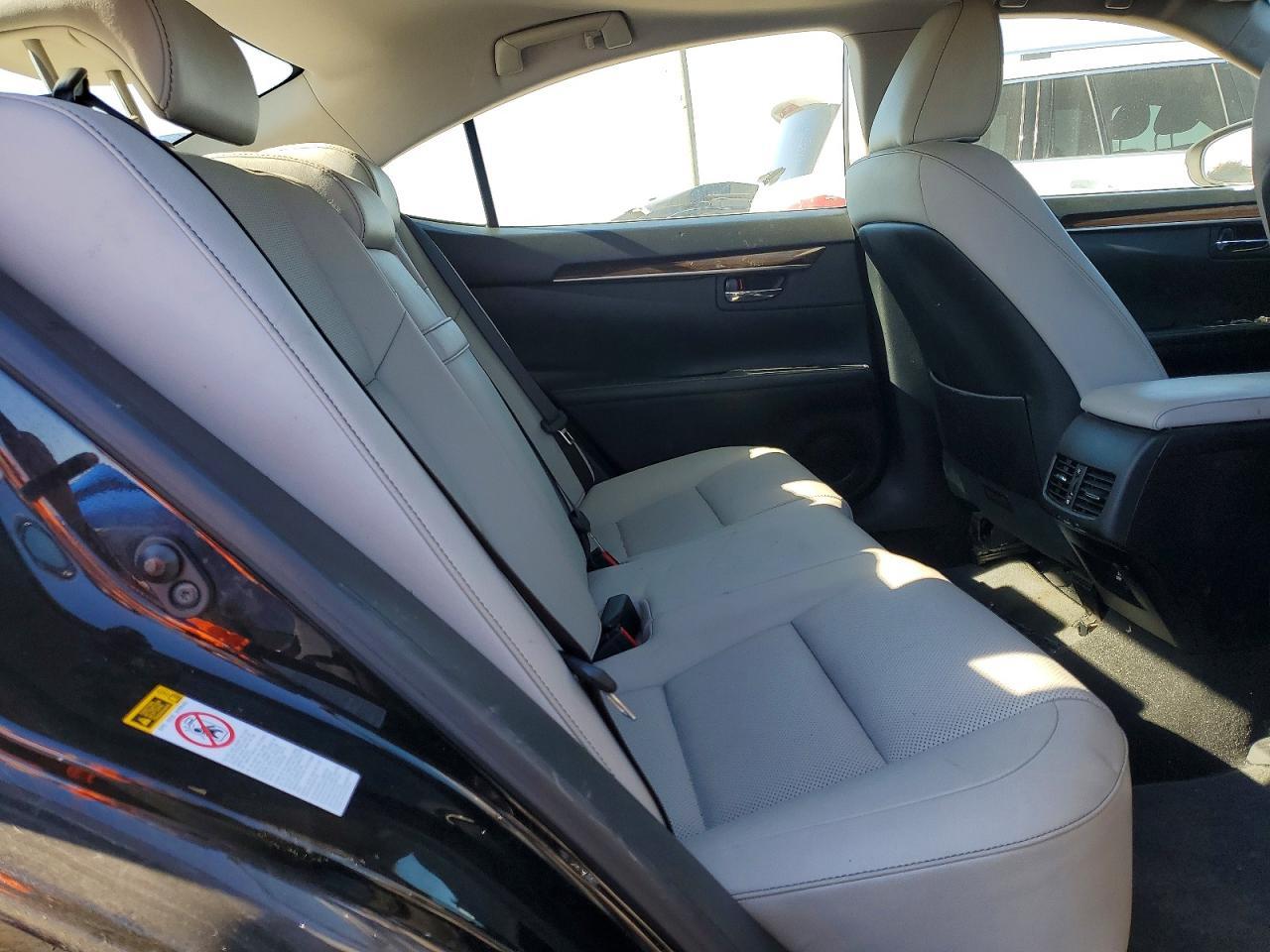 2016 LEXUS ES 350