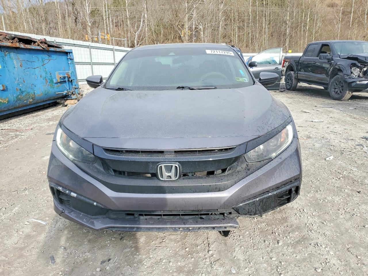 2019 HONDA CIVIC