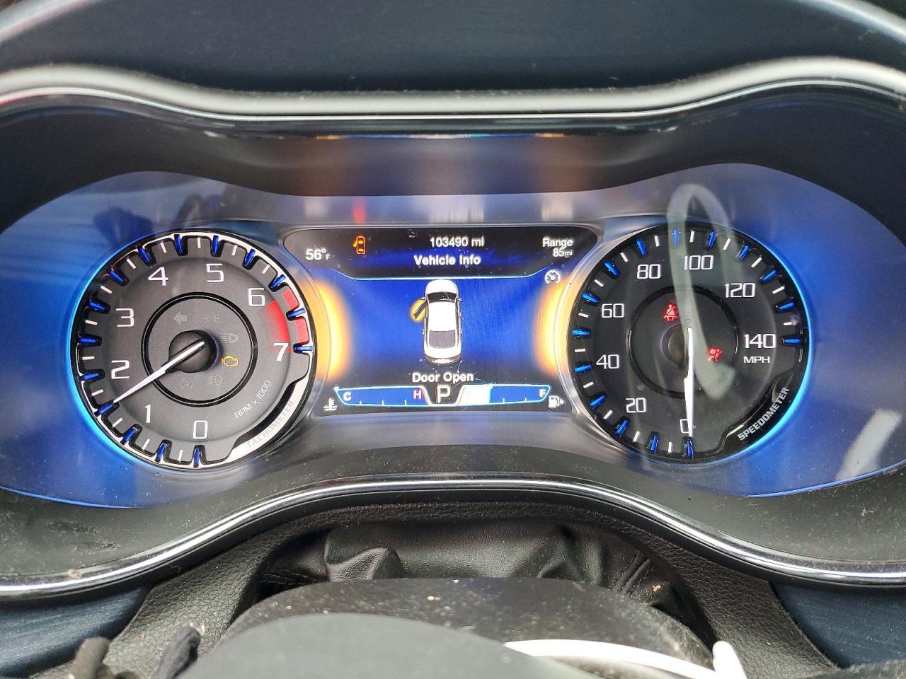 2015 CHRYSLER 200