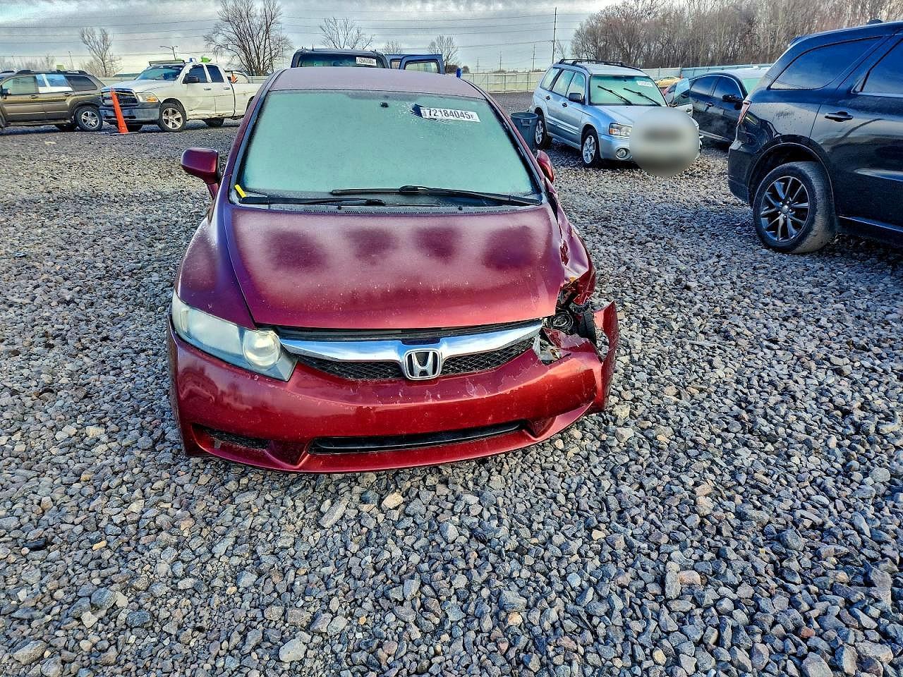 2009 HONDA CIVIC