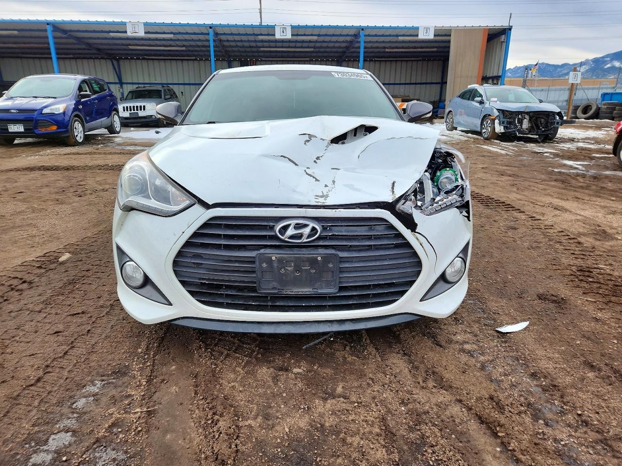 2013 HYUNDAI VELOSTER